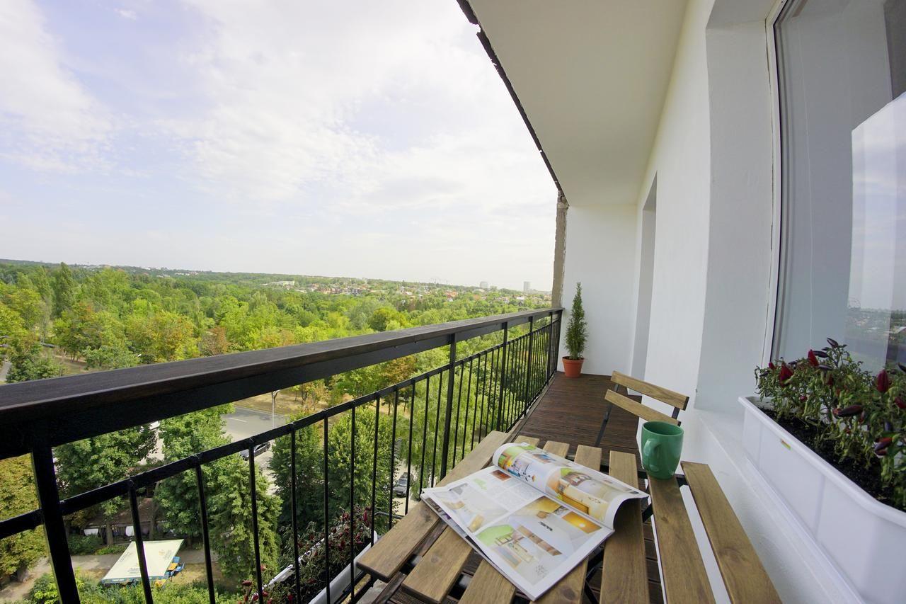 Апартаменты Flatsy at Botanichniy Sad underground Харьков