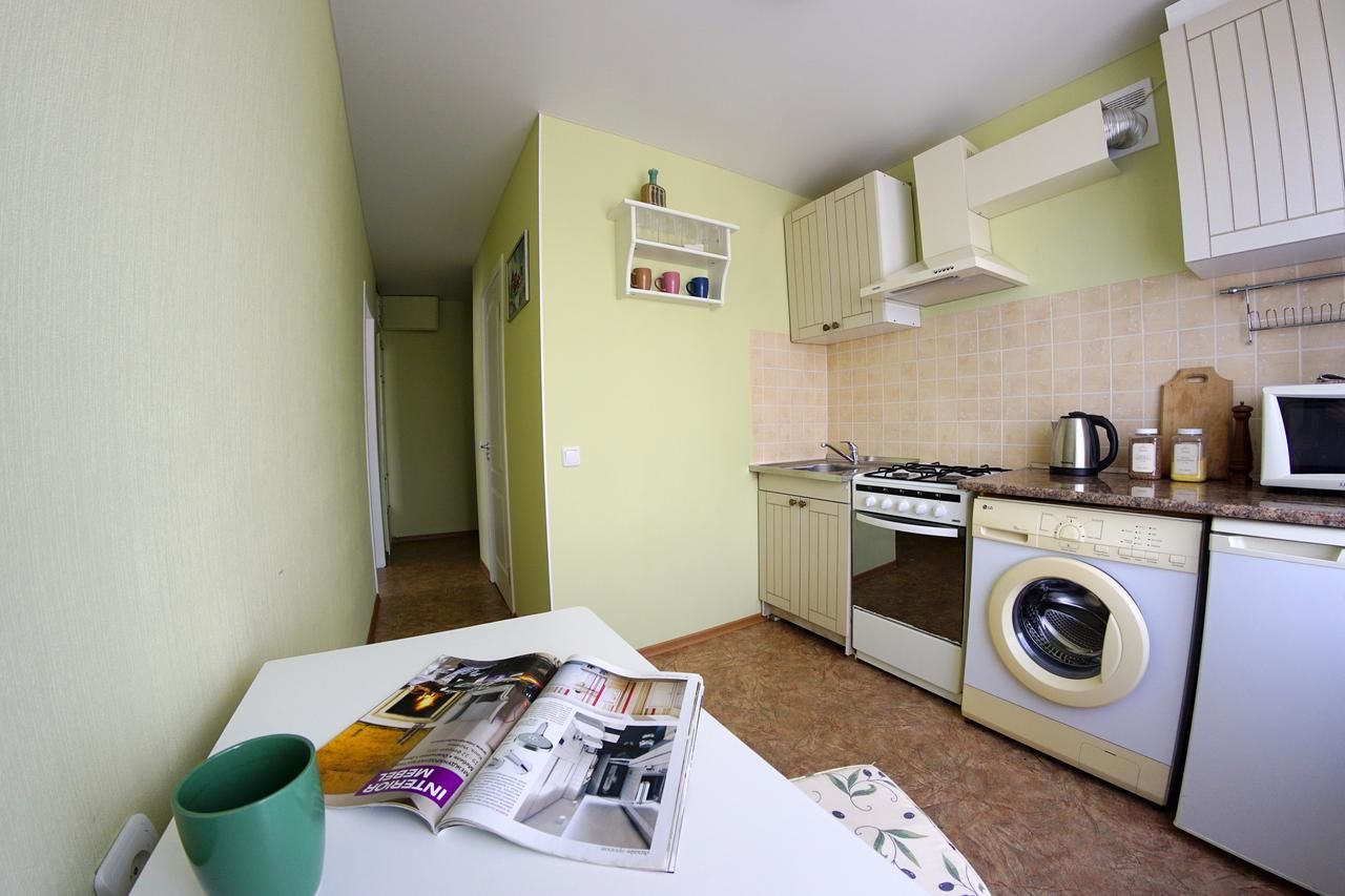 Апартаменты Flatsy at Botanichniy Sad underground Харьков