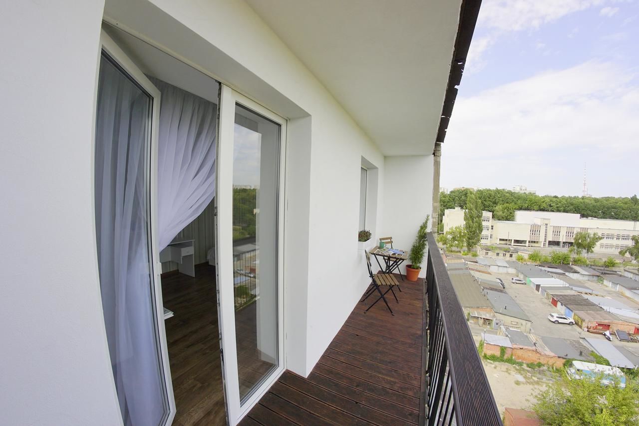 Апартаменты Flatsy at Botanichniy Sad underground Харьков