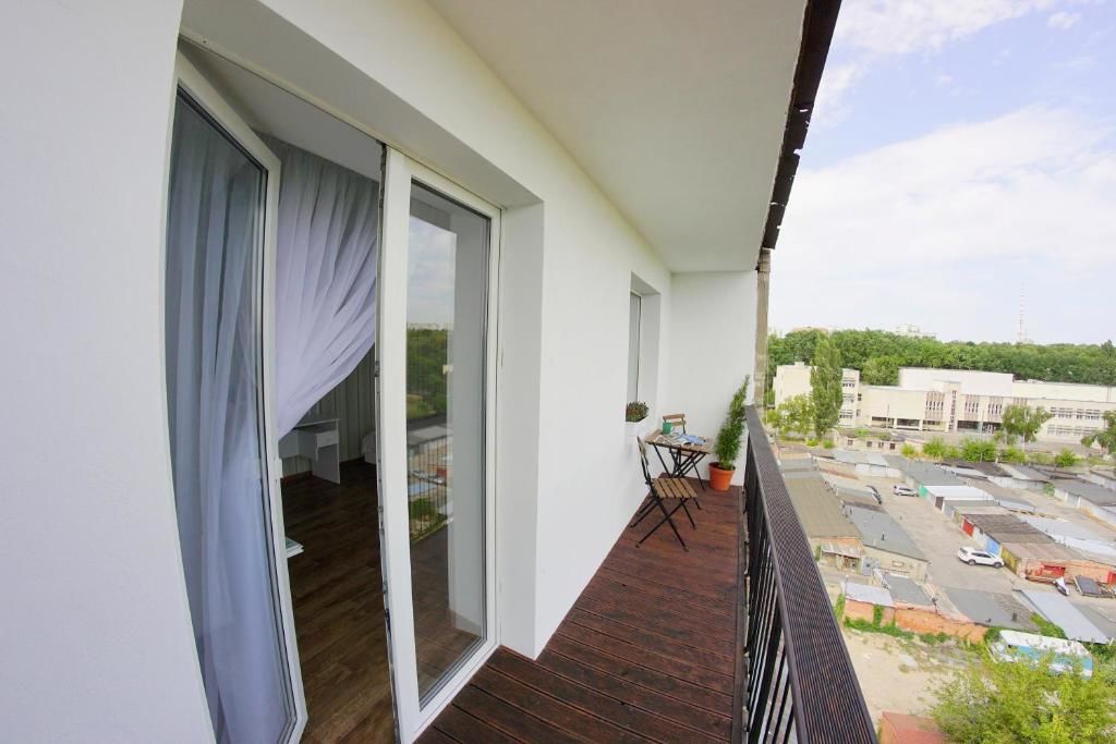 Апартаменты Flatsy at Botanichniy Sad underground Харьков